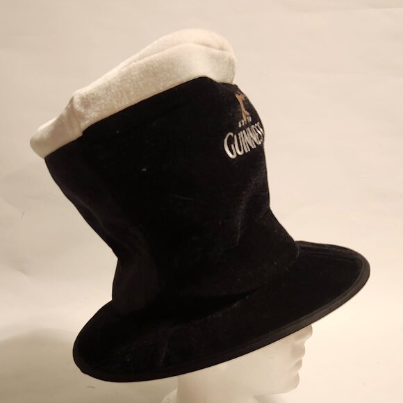 LARGE Guinness Hat Guinness St. Patrick's Day Party HAT Green Beer STOUT - Picture 2 of 6